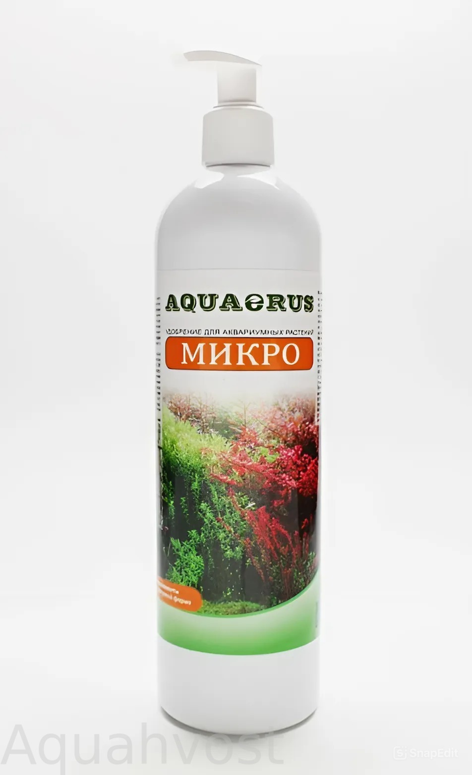 Удобрение AQUAERUS Микро, 250 mL