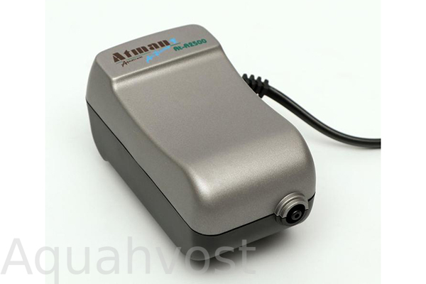 Компрессор Atman AT-A2500 для аквариумов до 120 литров, 120 л/ч, нерегулируемый
