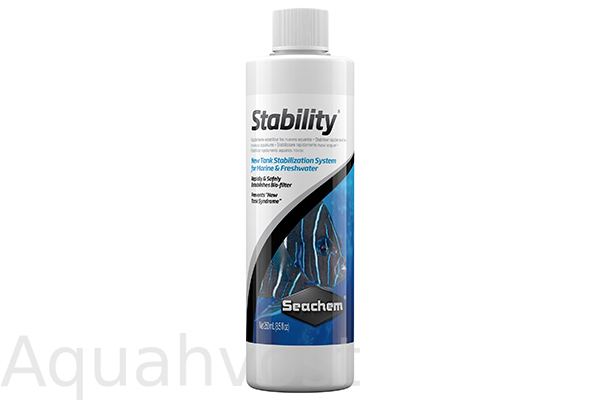 Живые бактерии для воды Seachem Stability 250мл, 5мл на 80л