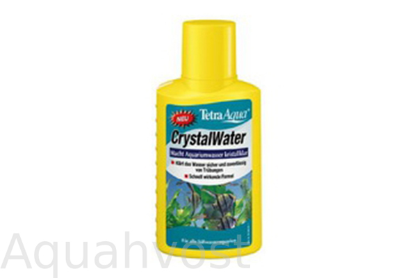 Кондиционер для очистки воды Tetra CrystalWater 100 мл на 200 л