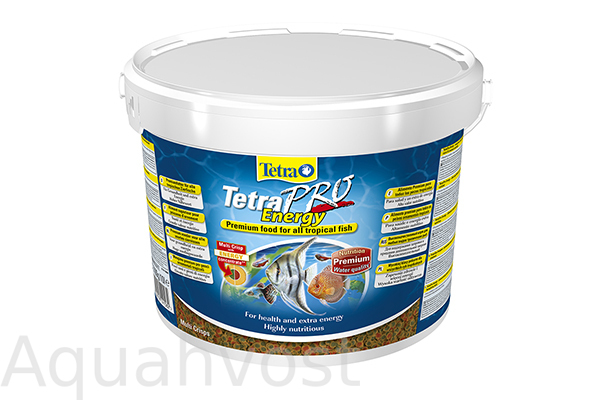 Корм для рыб TetraPro Crisps 10 л