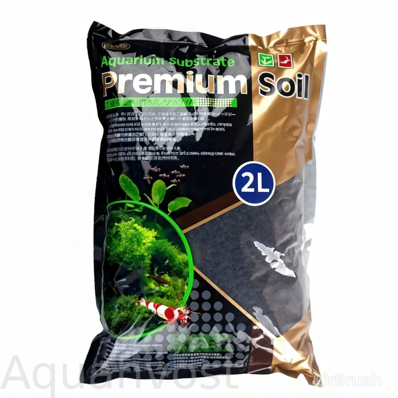 Питательный субстрат ISTA Premium Soil 2 л (4-6 мм) 