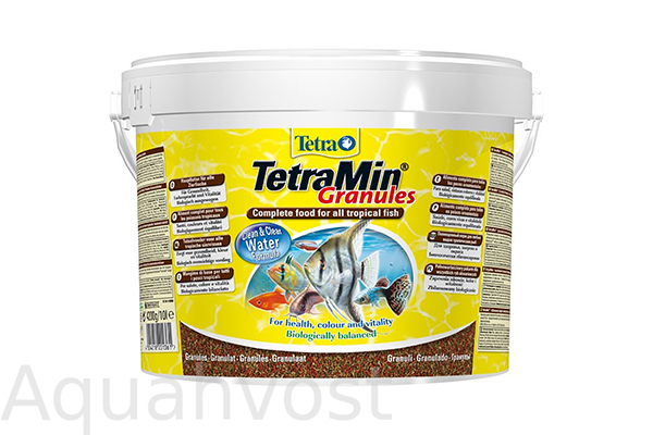 Корм для рыб TetraMin Granules 10 л