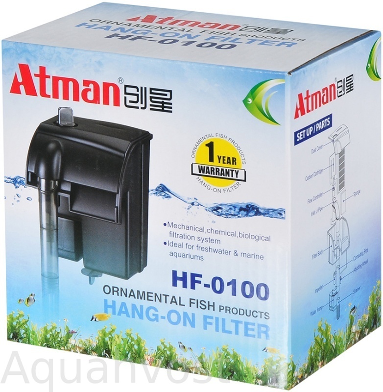 Фильтр рюкзачный Atman HF-0100