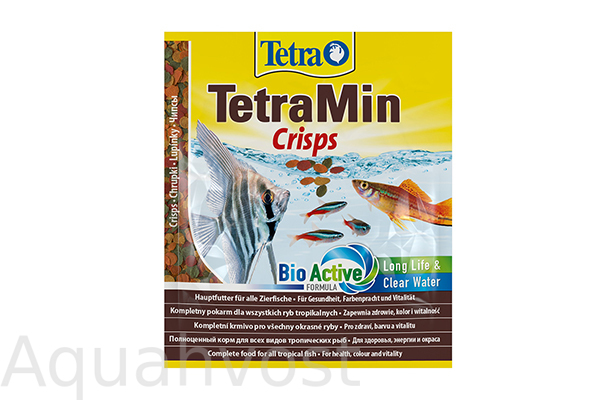 Корм для рыб TetraMin Crisps чипсы 12 г (пакетик)