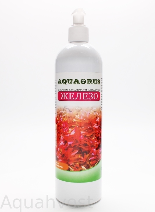 Удобрение AQUAERUS ЖЕЛЕЗО, 250 mL