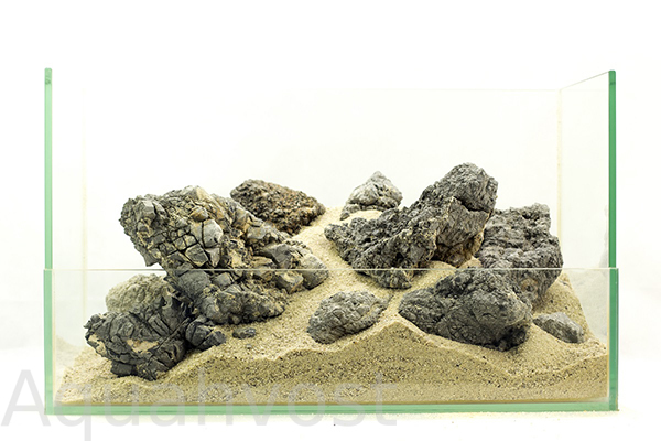 Камни GLOXY "Реликт" разных размеров, 1 кг