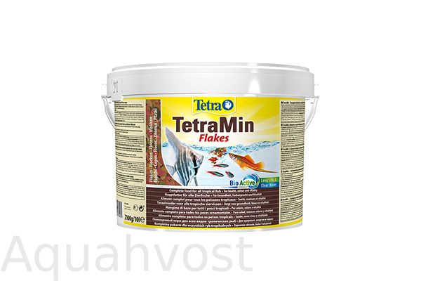 Корм для рыб TetraMin хлопья 10 л
