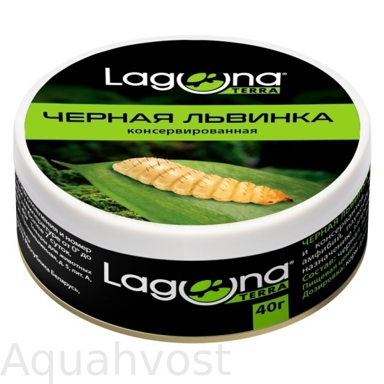 Черная львинка консервированная, 40 г