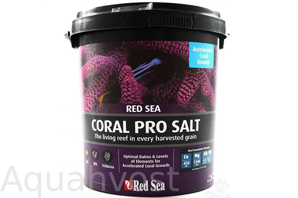 Соль морская Red Sea Coral Pro Salt 7 кг (ведро)