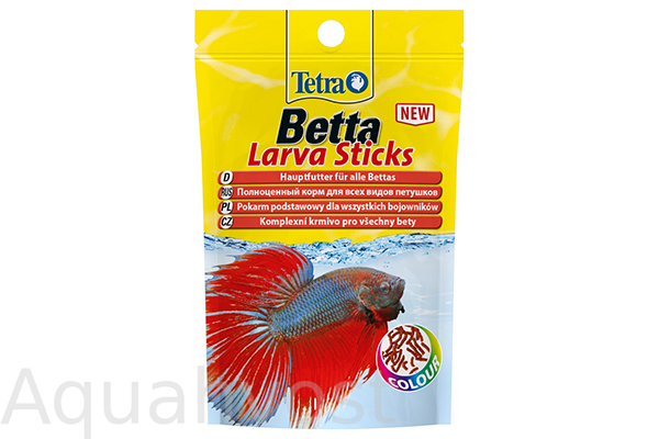 Корм для рыб Tetra Betta LarvaSticks 5 г
