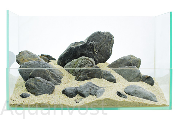 Камни GLOXY "Песчанная буря" разных размеров, 1 кг
