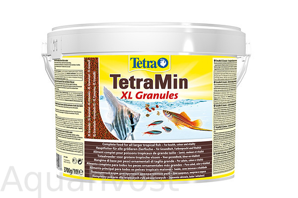 Корм для рыб TetraMin XL Granules 10 л