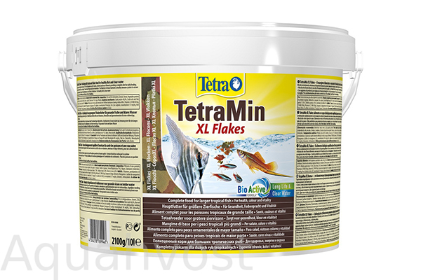 Корм для рыб TetraMin XL крупные хлопья 10 л