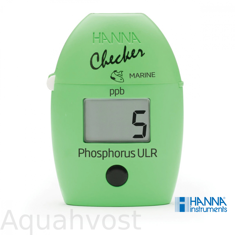 Колориметр для определения  фосфора в морской воде CHECKER HANNA HI736