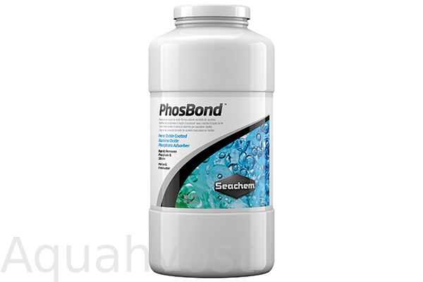 Наполнитель Seachem PhosBond для удаления фосфатов и силикатов (оксид железа и алюминия), 1л на 3300-6600л