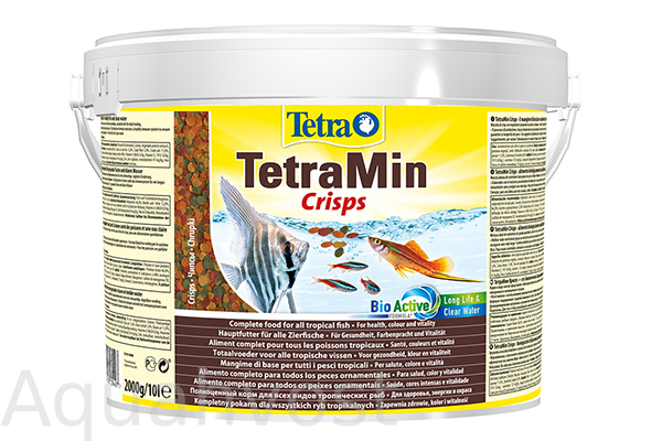 Корм для рыб TetraMin Crisps чипсы 10 л/2 кг