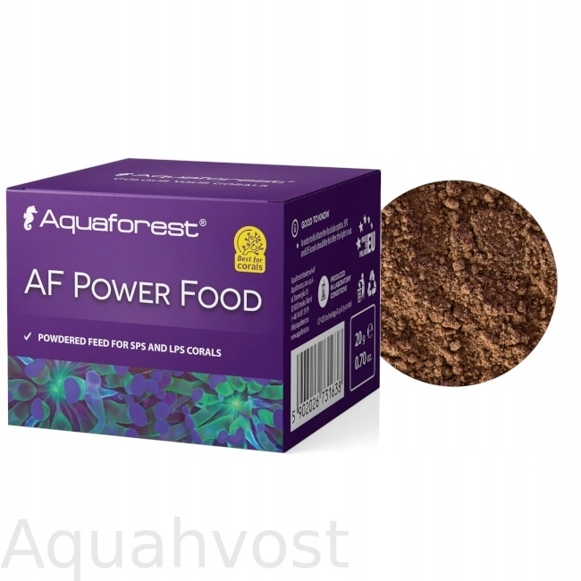 Aquaforest Power Food корм для жёстких кораллов