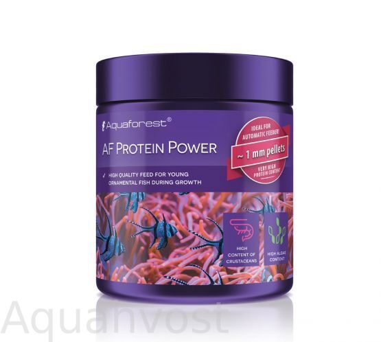 Aquaforest Protein Power корм для мелких морских рыб