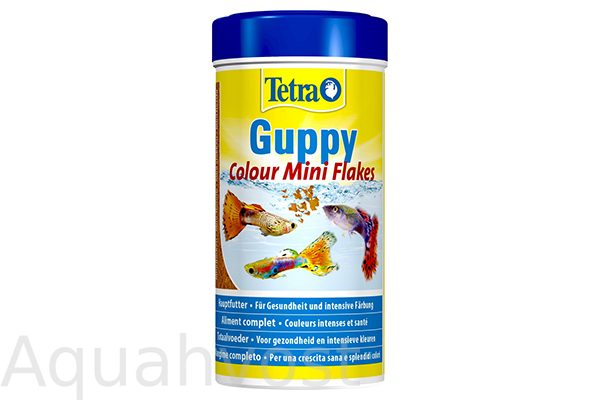 Корм для рыб Tetra Guppy Colour 250 мл хлопья для гуппи