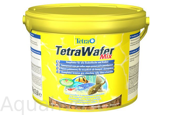 Корм для рыб TetraWaferMix таблетки (ведро) 3,6 л