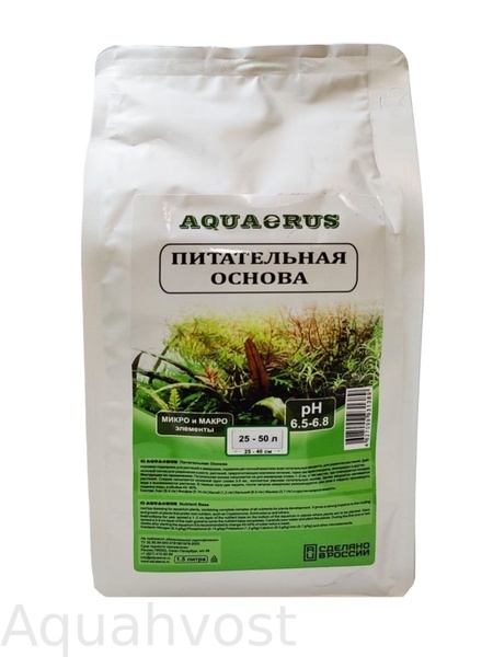 AQUAERUS Питательная основа, 1,5 L