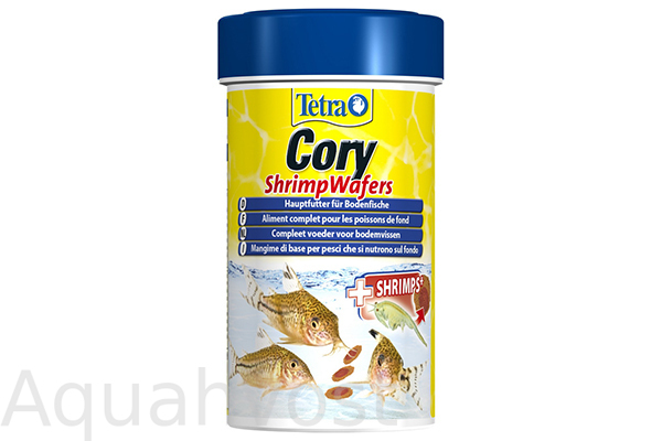 Корм для рыб Tetra Cory Shrimp Wafers 250 мл