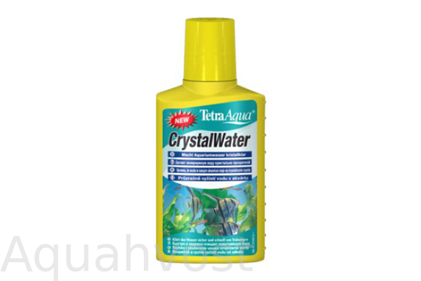 Кондиционер для очистки воды Tetra CrystalWater 250 мл на 500 л