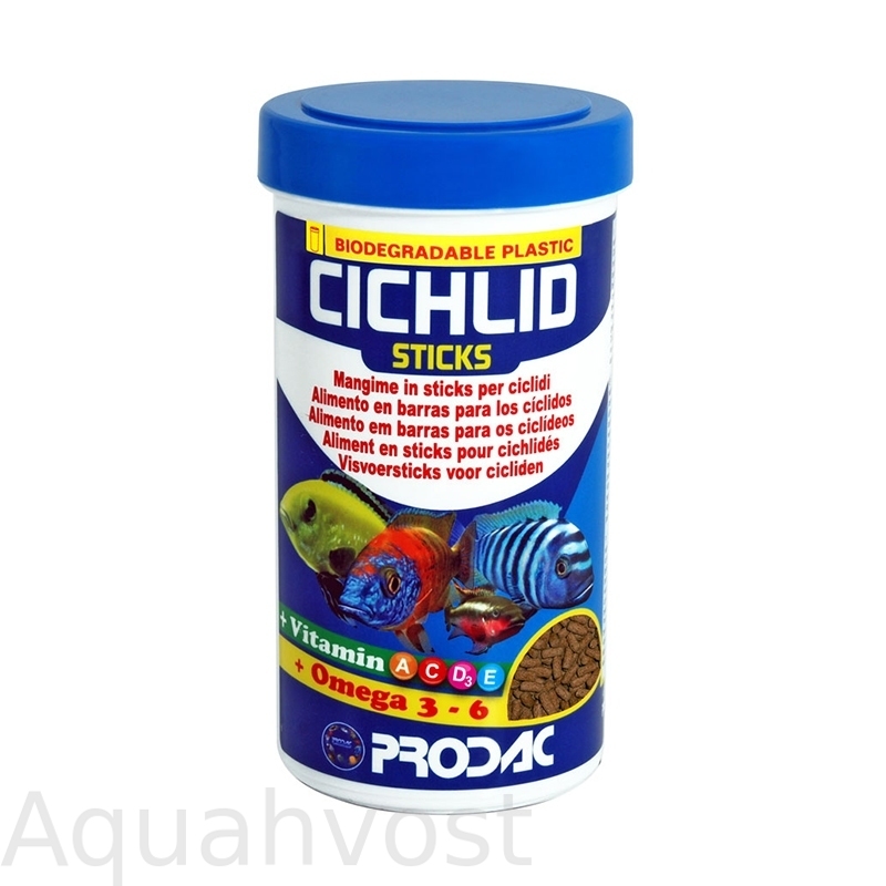 PRODAC CICHLID STICKS 1200мл/450гр