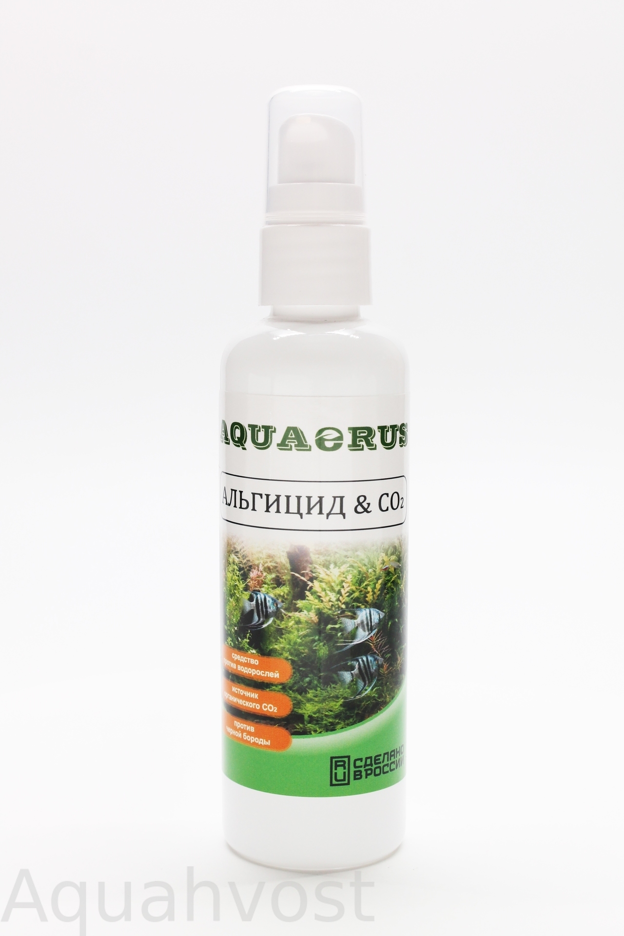 AQUAERUS Альгицид и СО2, 100 mL