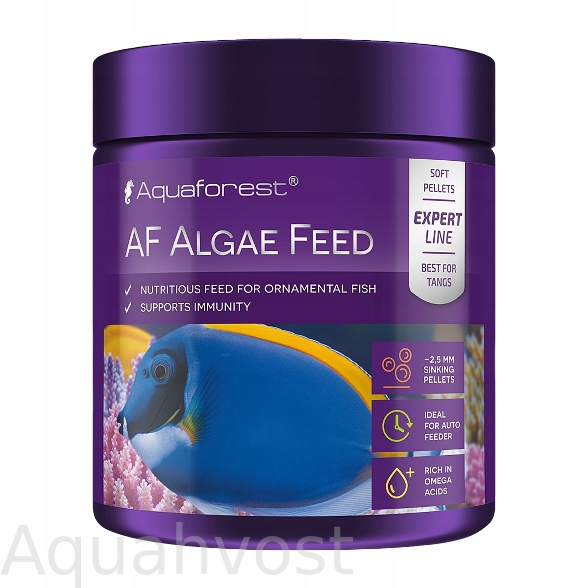 Aquaforest Algae Feed корм для травоядных морских рыб