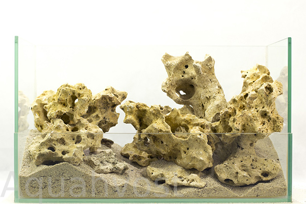 Камни GLOXY "Лабиринт" разных размеров, 1 кг