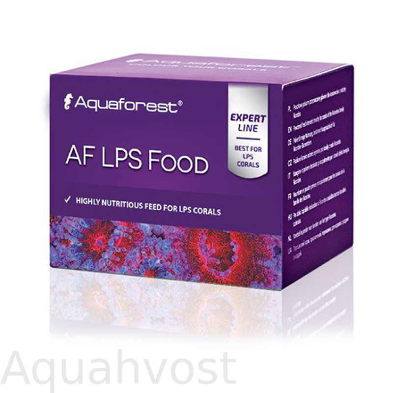 Aquaforest LPS Food гранулированный корм для кораллов