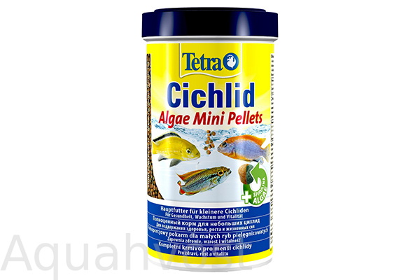 Корм для рыб Tetra Cichlid Algae Mini 500 мл