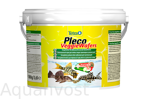 Корм для рыб TetraPleco Veggie Wafers 3,6 л/1,8 кг