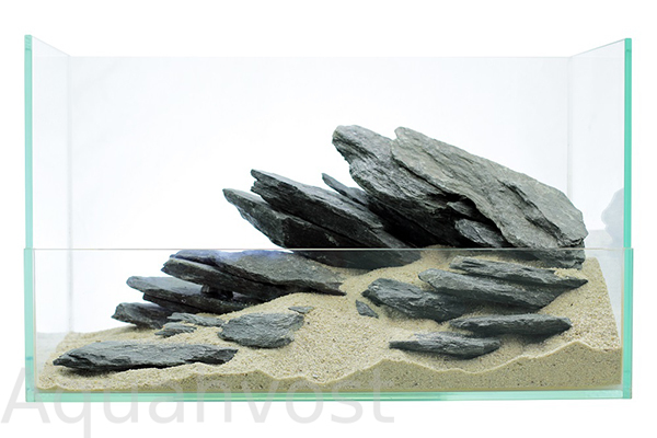 Камни GLOXY "Стоунхендж" разных размеров, 1 кг