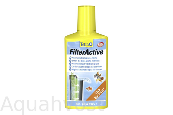 Биостартер Tetra FilterActive бактерии для активации фильтра 100 мл/400 л
