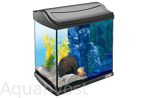 Аквариум Tetra AquaArt Discovery LED Cray 30л черный 39х27,5х42см