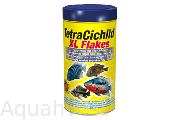 Корм для рыб TetraCichlid XL Flakes крупные хлопья 1 л