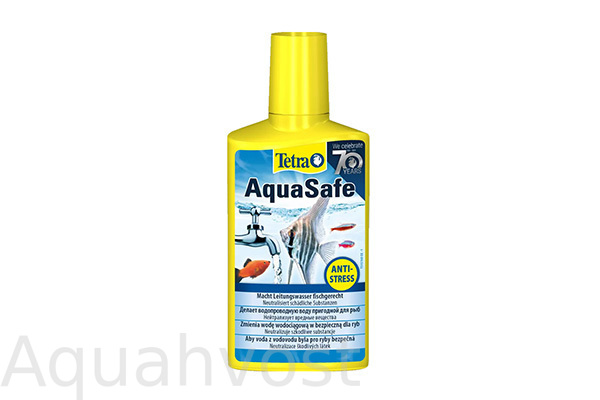 Кондиционер для подготовки воды Tetra AquaSafe 50 мл/100 л