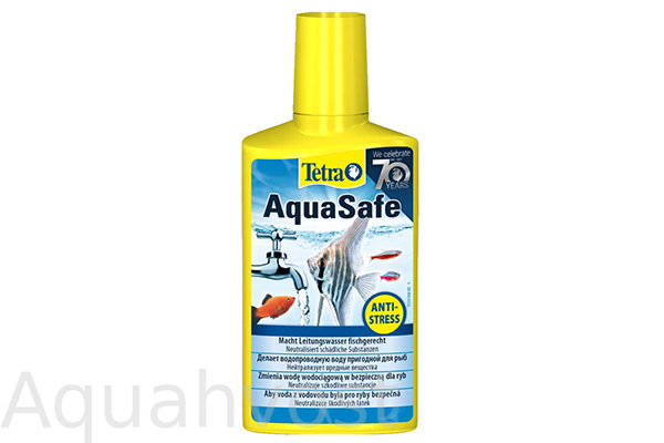 Кондиционер для подготовки воды Tetra AquaSafe 100 мл/200 л