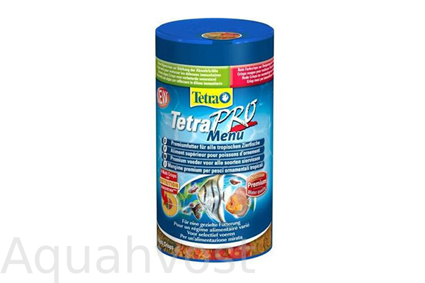 Корм для рыб TetraPro Menu 250 мл
