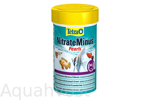 Кондиционер для воды Tetra NitrateMinus Pearls гранулы против нитратов 100 мл/65 г/80 л