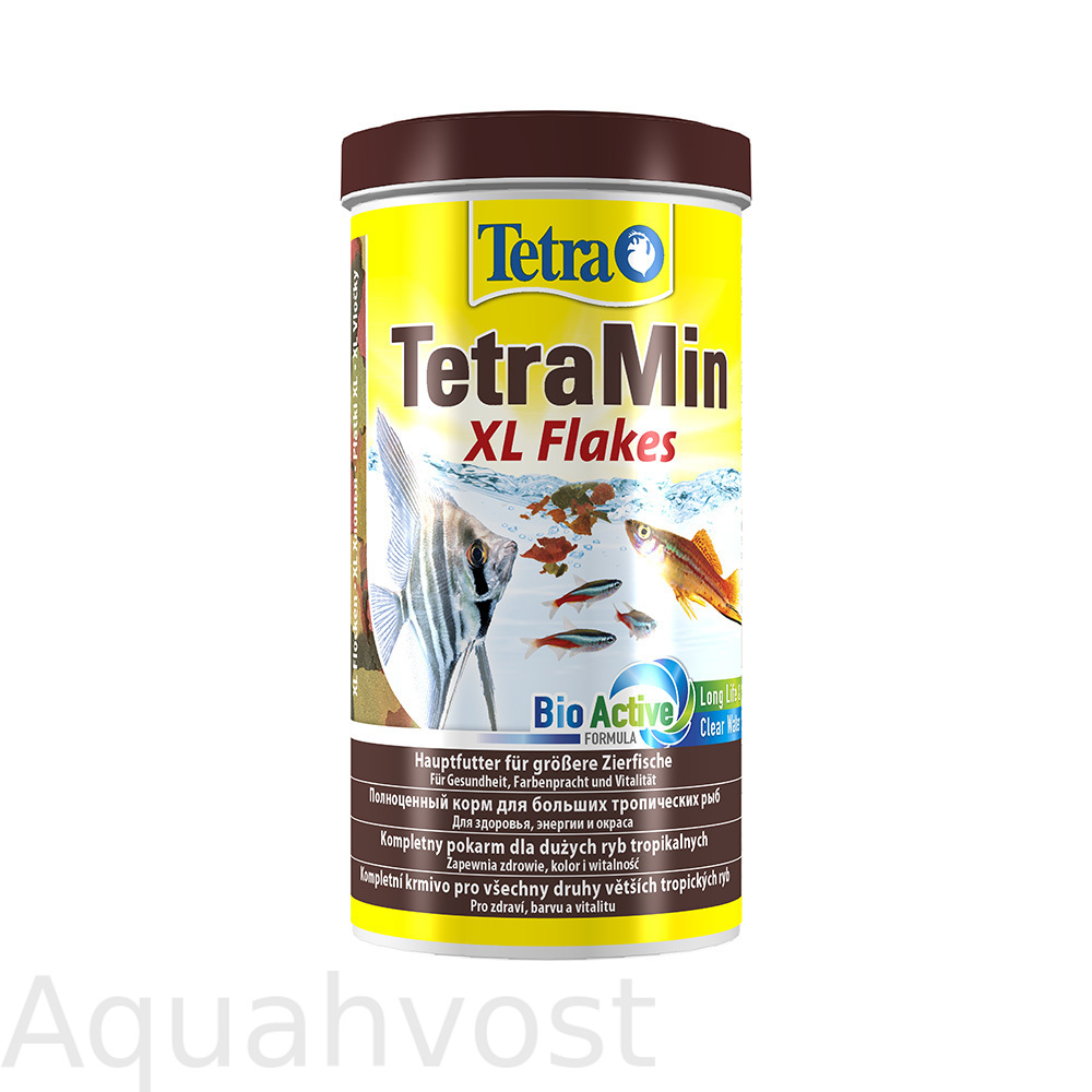 Корм для рыб TetraMin XL крупные хлопья 1000 мл