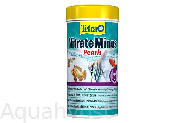 Кондиционер для воды Tetra NitrateMinus Pearls гранулы против нитратов 250 мл/150 г/185 л