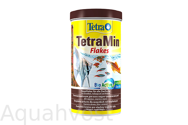 Корм для рыб TetraMin хлопья 1000 мл