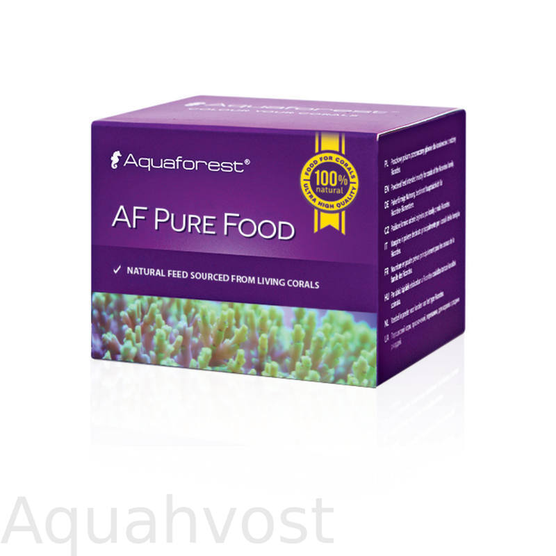 Aquaforest Pure Food натуральный корм для кораллов