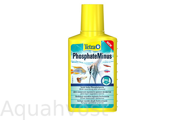 Кондиционер для воды Tetra Phosphate Minus 100 мл на 400 л
