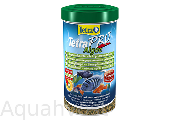 Корм для рыб TetraPro Algae/TetraPro Vegetable Crisps 500 мл