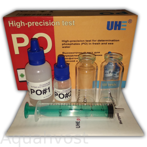 Капельный тест UHE PO4 (фосфаты)